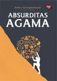Absurditas Agama — Arthur Schopenhauer — sampul
