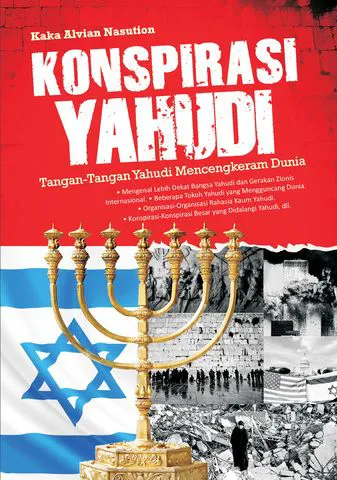 Buku Konspirasi Yahudi oleh Kaka Alvian Nasution