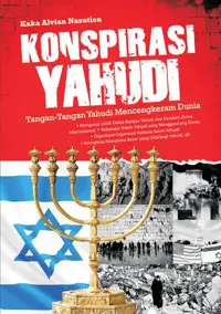 Konspirasi Yahudi — Kaka Alvian Nasution — sampul
