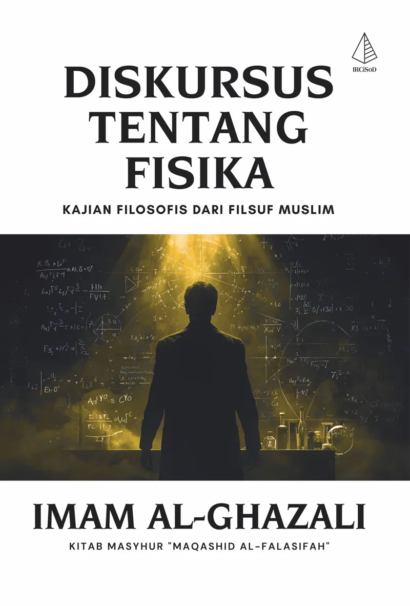 Buku Diskursus Tentang Fisika: Kajian Filosofis dari Filsuf Muslim oleh Imam al-Ghazali