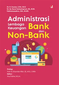 Administrasi Lembaga Keuangan Bank dan Non-Bank (TIDAK ADA STOK)