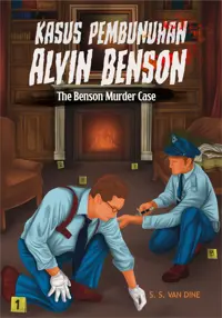 Kasus Pembunuhan Alvin Benson — S. S. Van Dine — sampul