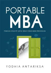 Portable MBA — Yodhia Antariksa — sampul