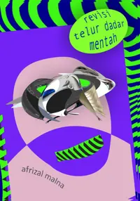 revisi telur dadar mentah — Afrizal Malna — sampul
