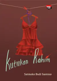 Kutukan Rahim — Satmoko Budi Santoso — sampul