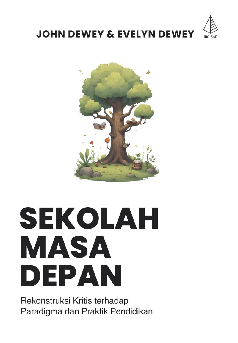 Buku Sekolah Masa Depan: Rekonstruksi Kritis terhadap Paradigma dan Praktik Pendidikan oleh John Dewey, Evelyn Dewey