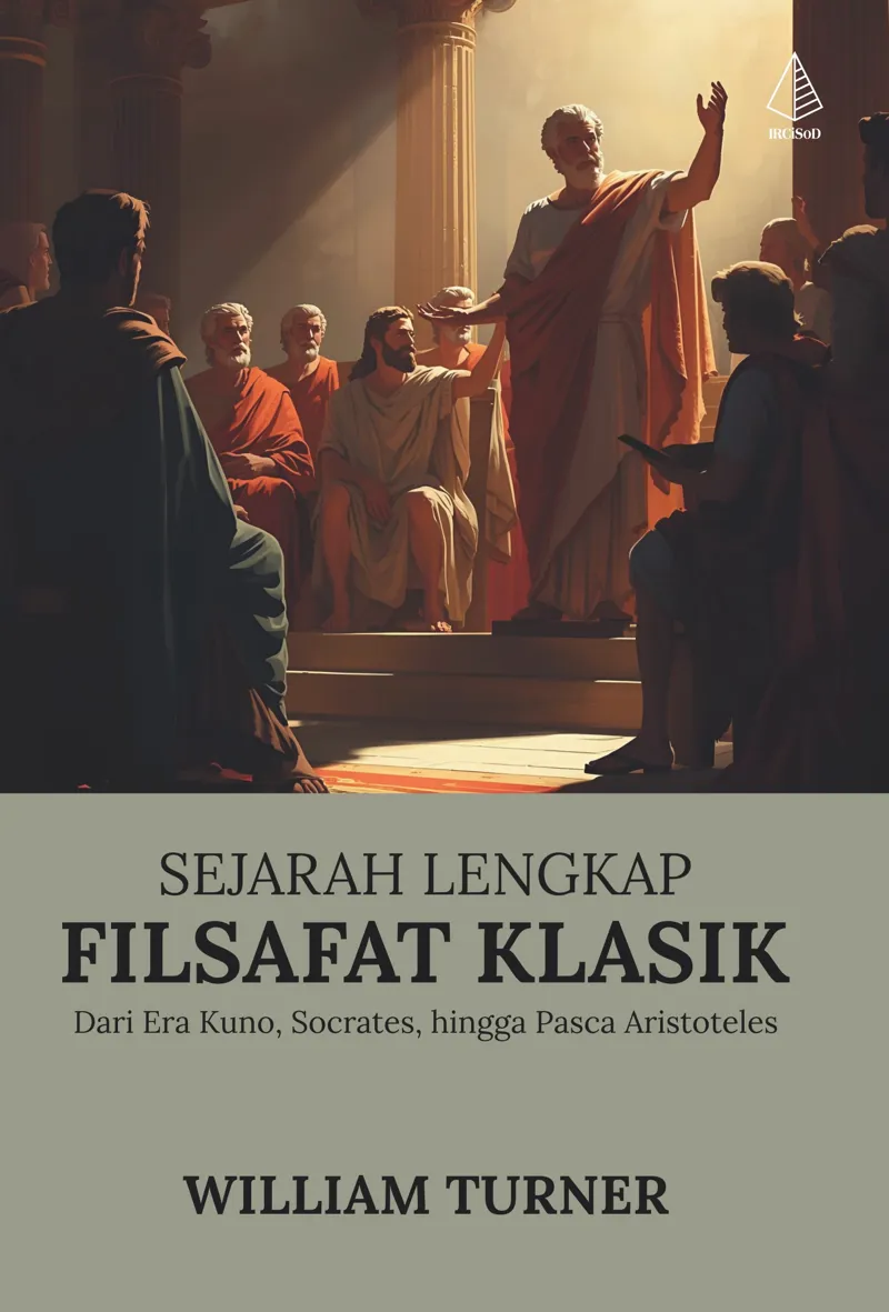 Buku Sejarah Lengkap Filsafat Klasik: Dari Era Kuno, Socrates, hingga Pasca Aristoteles oleh William Turner