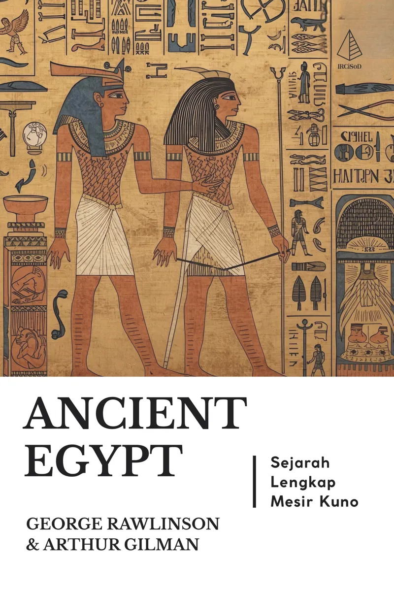 Buku Ancient Egypt; Sejarah Lengkap Mesir Kuno oleh George Rawlinson, Arthur Gilman
