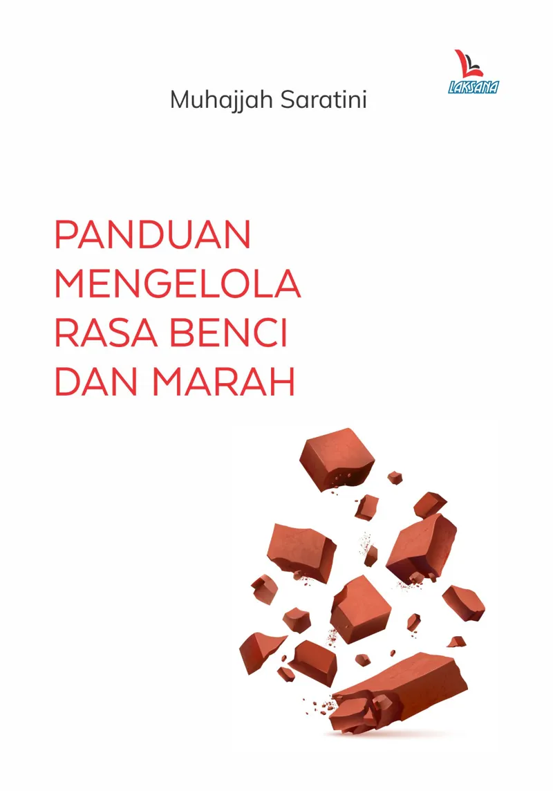 Buku Panduan Mengelola Rasa Benci dan Marah oleh Muhajjah Saratini