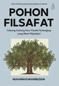 Pohon Filsafat: Cabang-Cabang Ilmu Filsafat Terlengkap yang Mesti Dipelajari — Muhammad Muhibbuddin — sampul