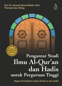 Pengantar Studi Ilmu Al-Qur’an dan Hadis untuk Perguruan Tinggi: Ragam Pendekatan Kajian Al-Qur’an dan Hadis — M.A. — sampul