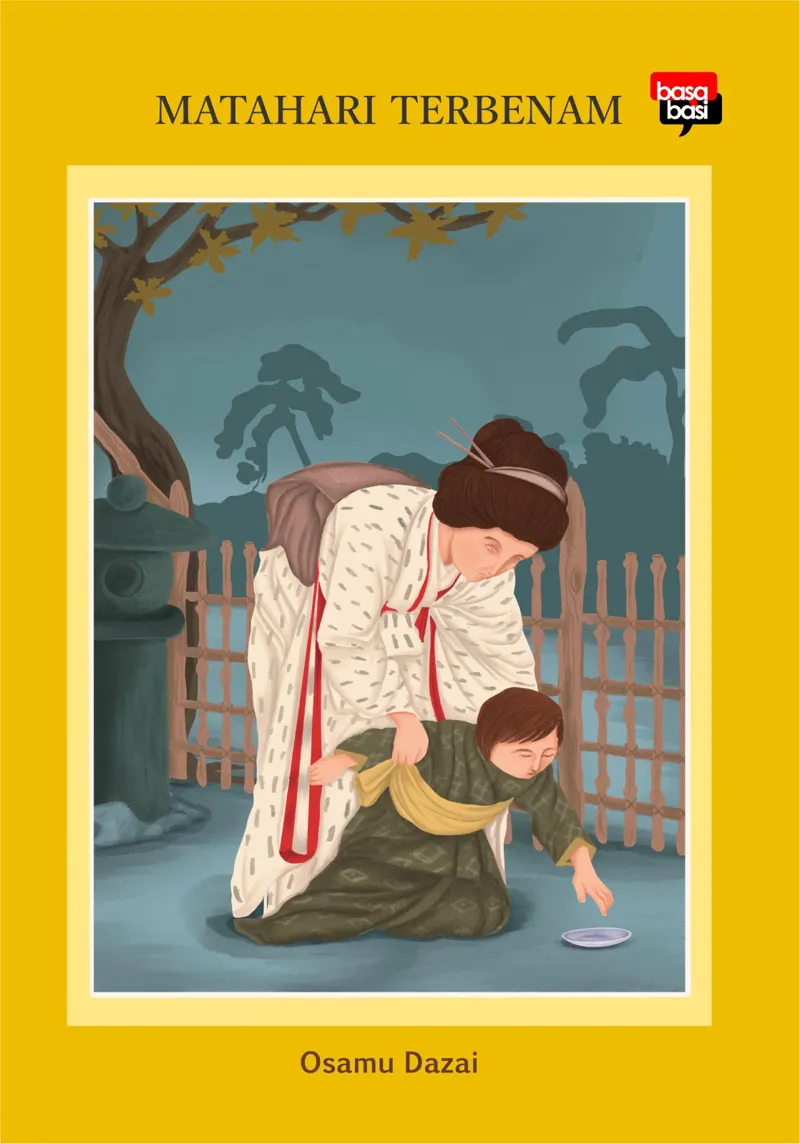 Buku Matahari Terbenam oleh Osamu Dazai
