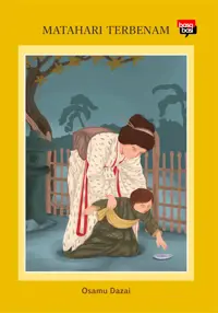 Matahari Terbenam — Osamu Dazai — sampul