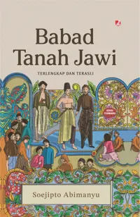 Babad Tanah Jawi (HC) Cover Baru — Soejipto Abimanyu — sampul