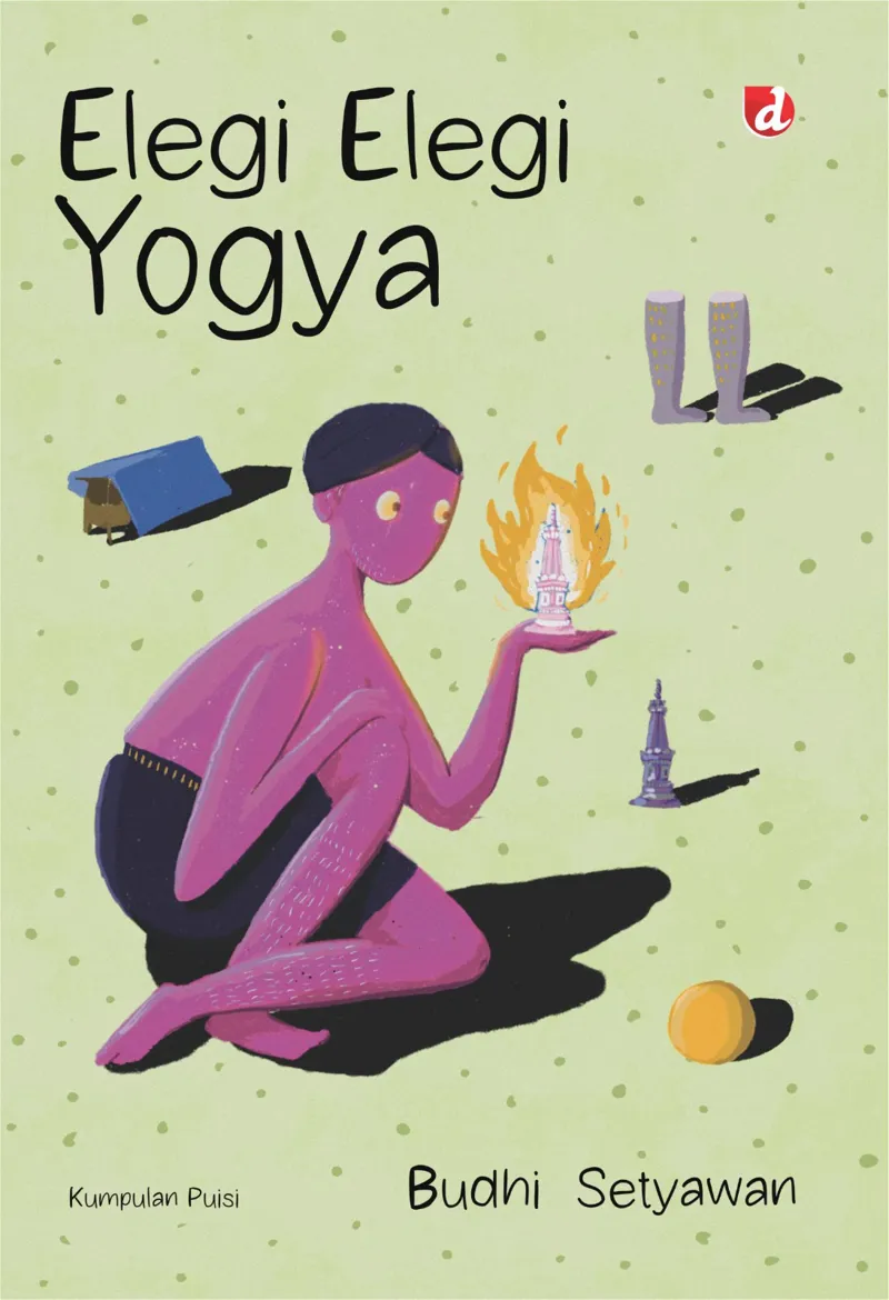 Buku Elegi Elegi Yogya oleh Budhi Setyawan