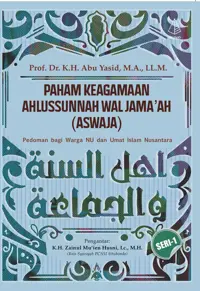 Paham Keagamaan Ahlussunnah wal Jama’ah (ASWAJA) — M.A. — sampul