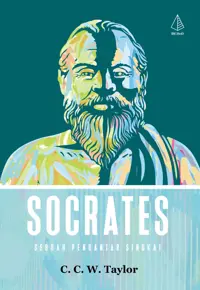 [SEGERA] Socrates; Sebuah Pengantar Singkat — C. C. W. Taylor — sampul