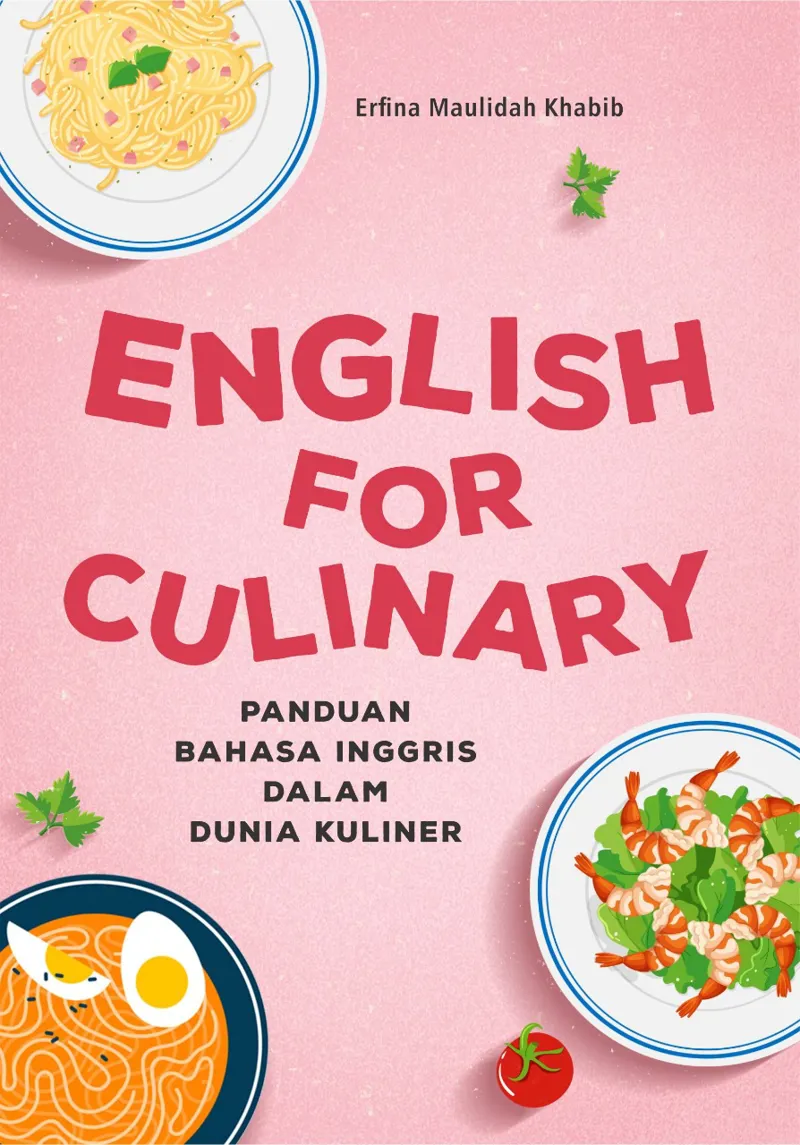 Buku English for Culinary oleh Erfina Maulidah Khabib