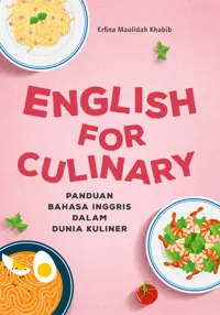 English for Culinary — Erfina Maulidah Khabib — sampul