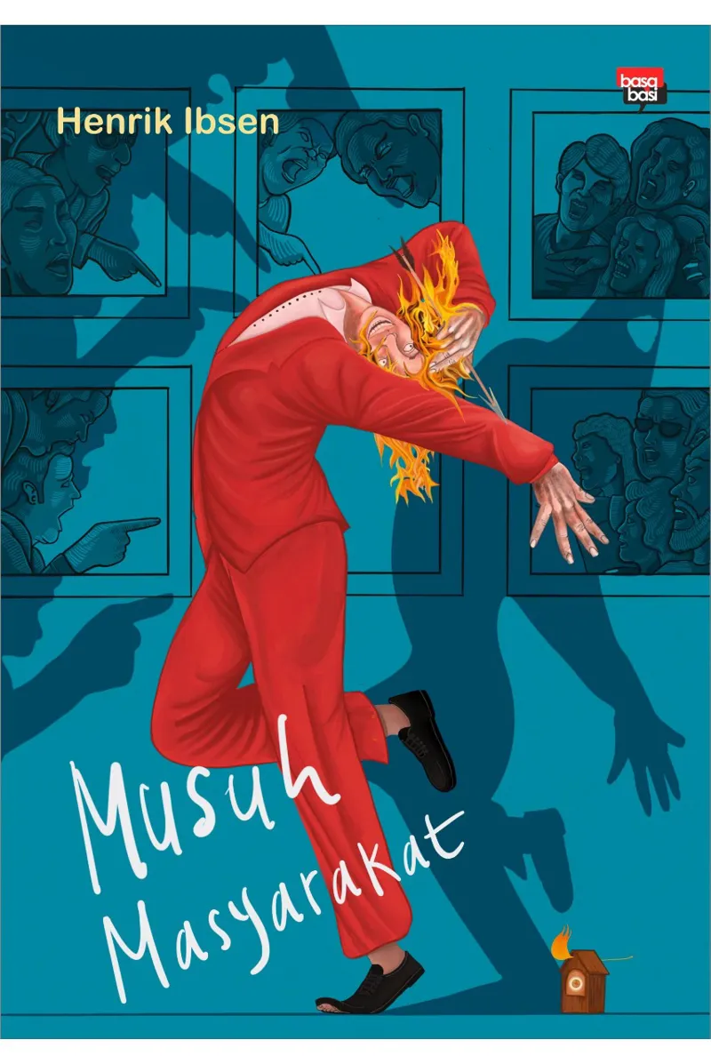 Buku Musuh Masyarakat oleh Henrik Ibsen