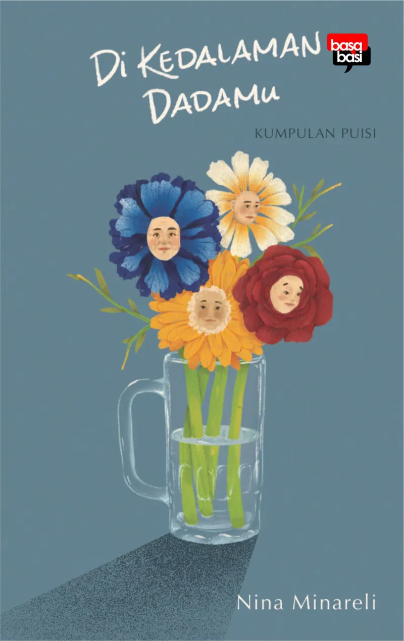 Buku Di Kedalaman Dadamu oleh Nina Minareli