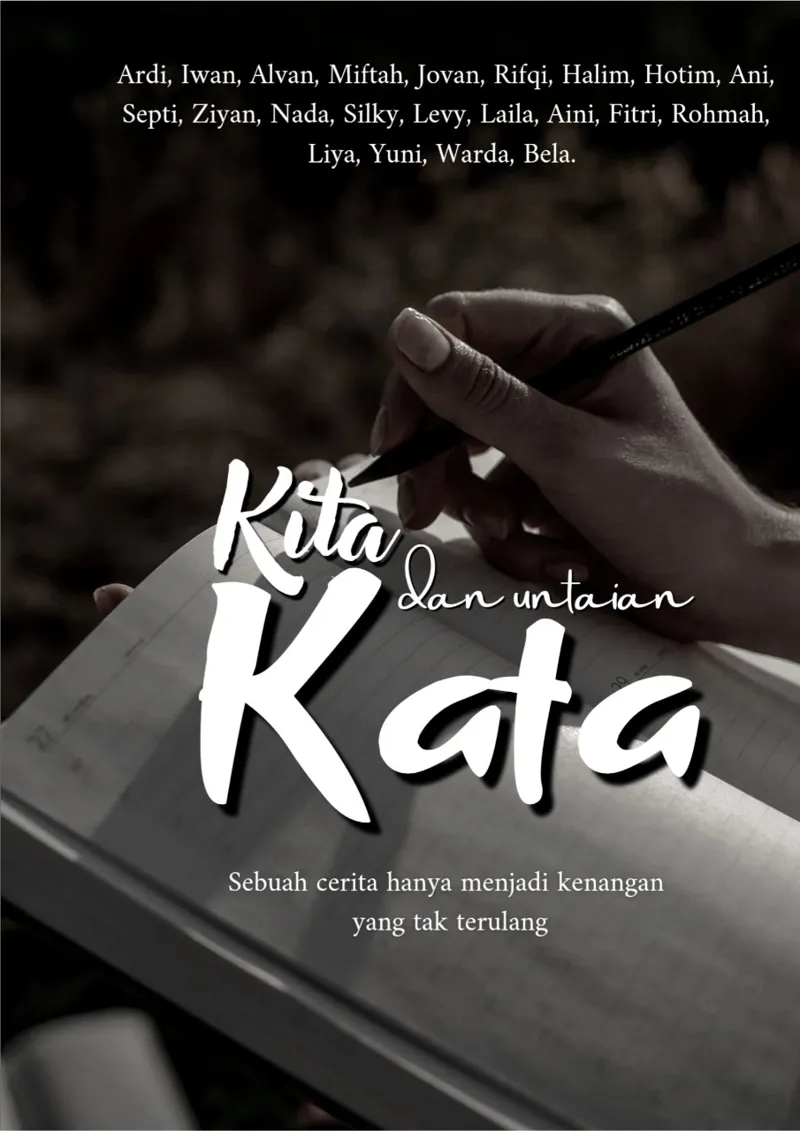 Buku Kita dan Untaian Kata oleh dkk, Miftah