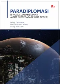 Paradiplomasi; Upaya Memahami Kiprah Aktor Subnegara di Luar Negeri