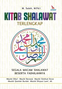 Kitab Shalawat Terlengkap (Baru) — M. Saleh — sampul