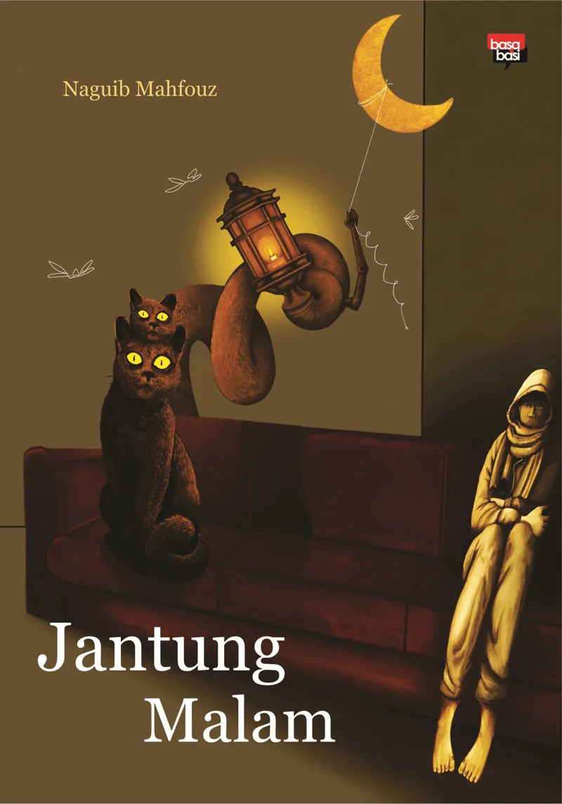 Buku Jantung Malam oleh Naguib Mahfouz