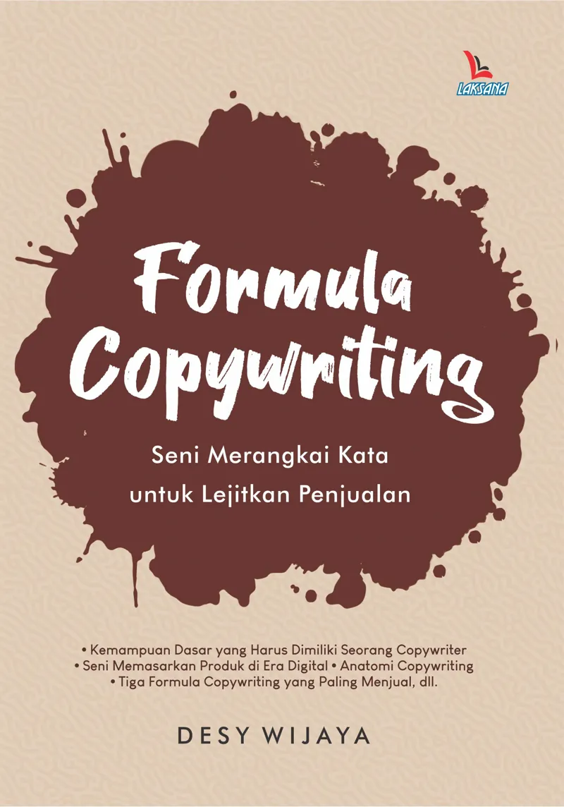 Buku Formula Copywriting oleh Desy Wijaya