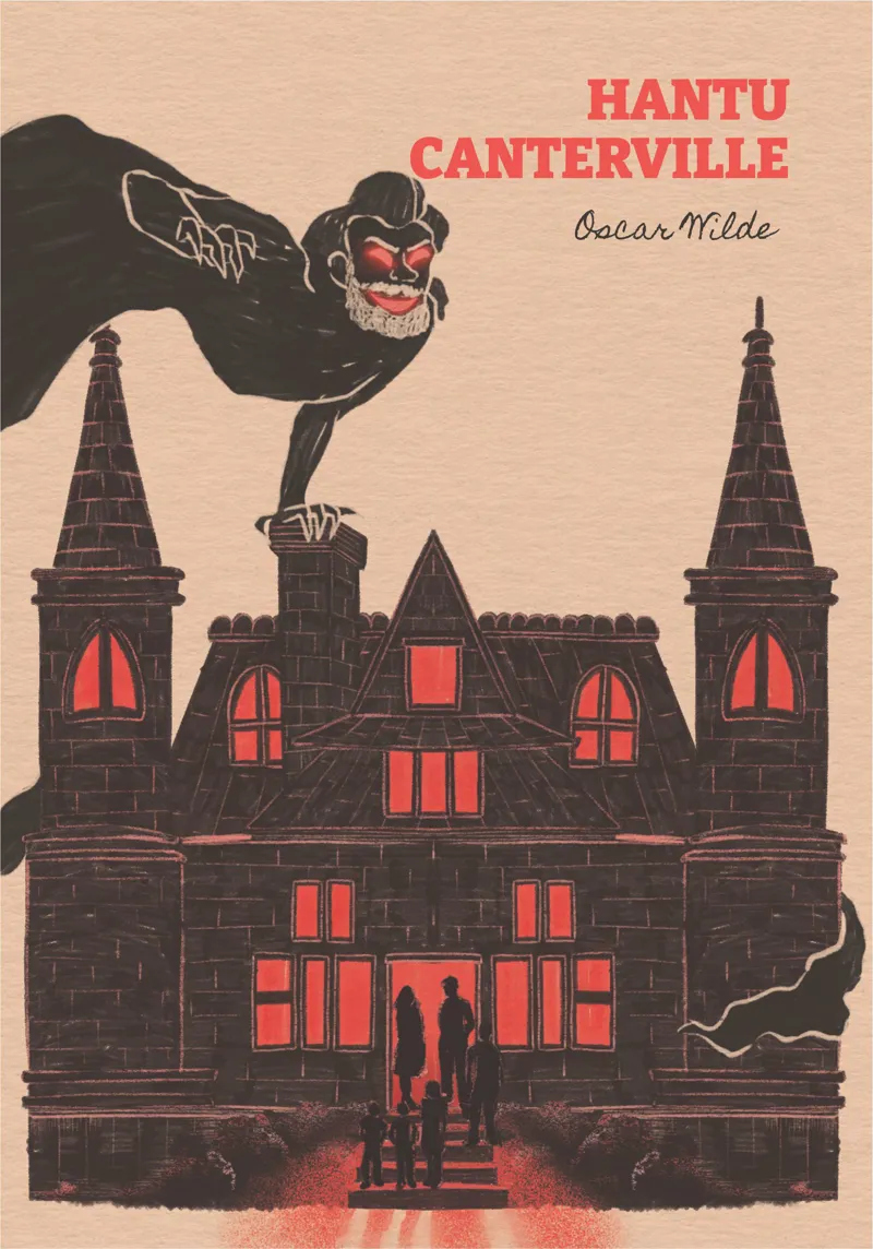 Buku Hantu Canterville oleh Oscar Wilde