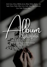 Album Rekognisi (TIDAK ADA STOK) — dkk. — sampul