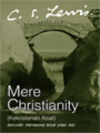 Buku Mere Christianity oleh C.S Lewis