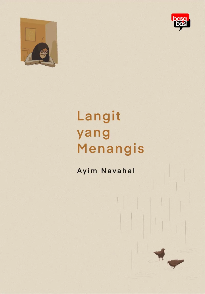 Buku Langit yang Menangis oleh Ayim Navahal