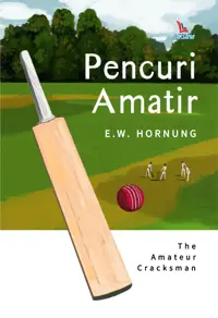 Pencuri Amatir — E.W. Hornung — sampul