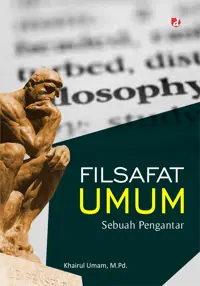FILSAFAT UMUM; Sebuah Pengantar (TIDAK ADA STOK) — M.Pd. — sampul