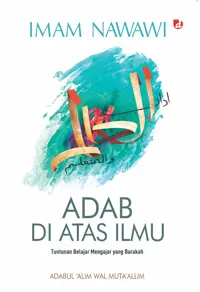 Adab di Atas Ilmu — Imam Nawawi — sampul