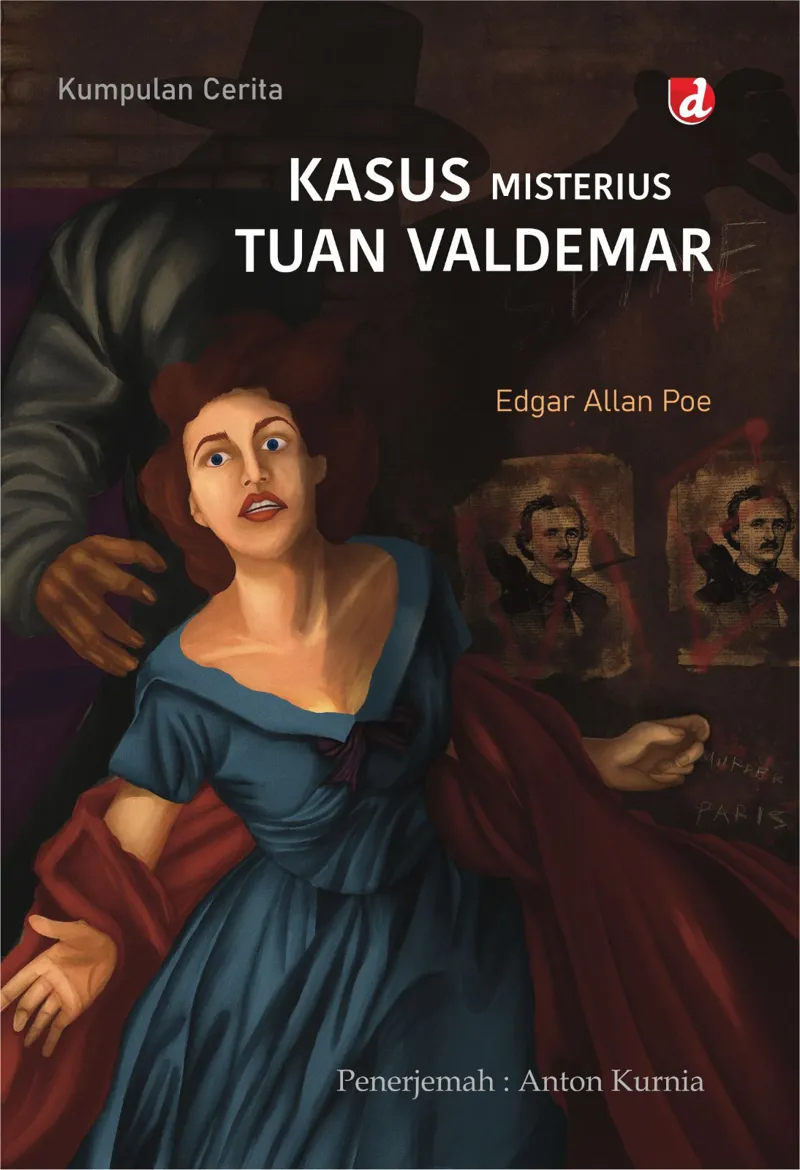Buku Kasus Misterius Tuan Valdemar oleh Edgar Allan Poe