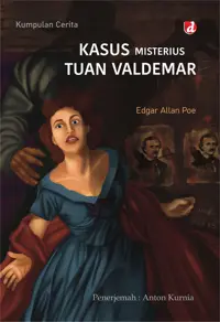 Kasus Misterius Tuan Valdemar — Edgar Allan Poe — sampul