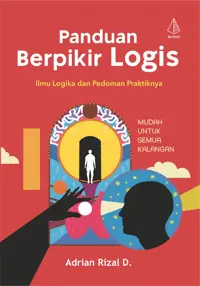 Panduan Berpikir Logis — Adrian Rizal D. — sampul