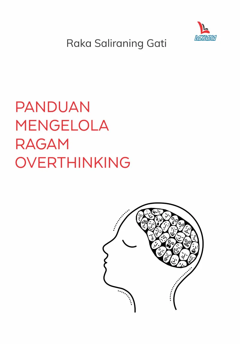 Buku Panduan Mengelola Ragam Overthinking oleh Raka Saliraning Gati