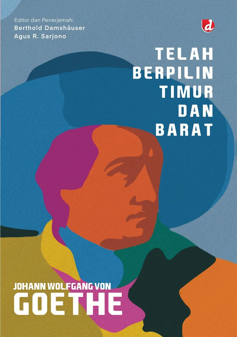 Buku Telah Berpilin Timur dan Barat oleh Johann Wolfgang von Goethe