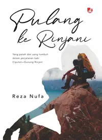Pulang ke Rinjani — Reza Nufa — sampul