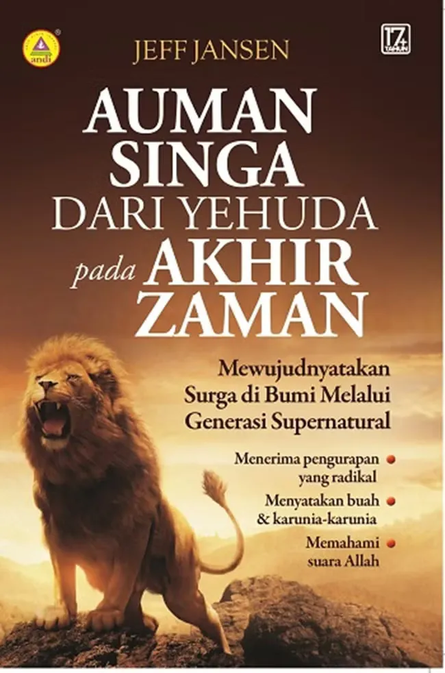 Buku Auman Singa Dari Yehuda Pada Akhir Zaman  oleh Jeff Jansen
