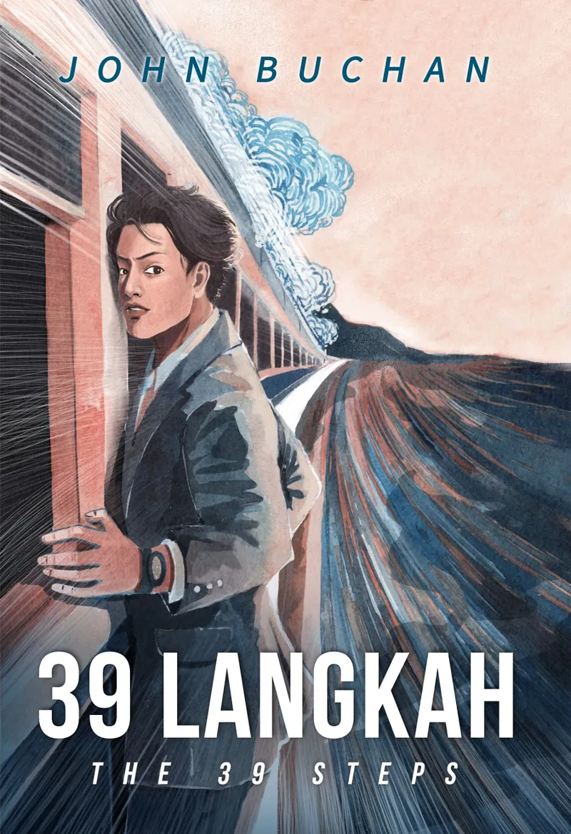 Buku 39 Langkah; The 39 Steps oleh John Buchan