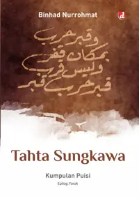 Tahta Sungkawa — Binhad Nurrohmat — sampul