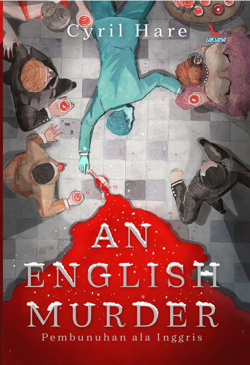 Buku An English Murder oleh Cyril Hare