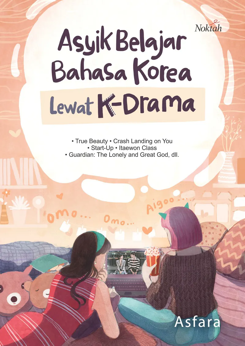 Buku Asyik Belajar Bahasa Korea Lewat K-Drama oleh Asfara