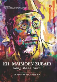 K.H. Maimoen Zubair — M.A. — sampul