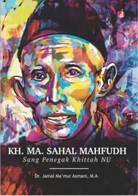 K.H. MA. Sahal Mahfudh — M.A. — sampul